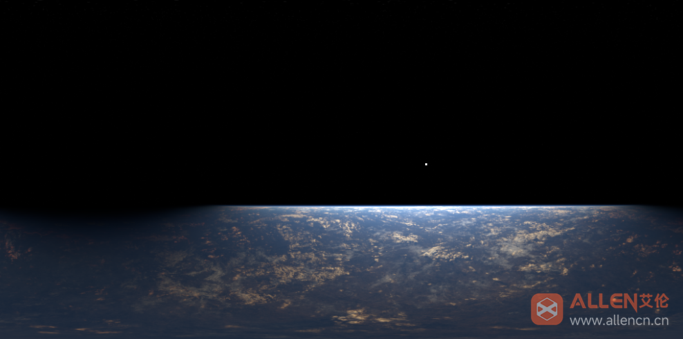 艾伦网-10款高清写实天空太空HDR环境贴图16K分辨率