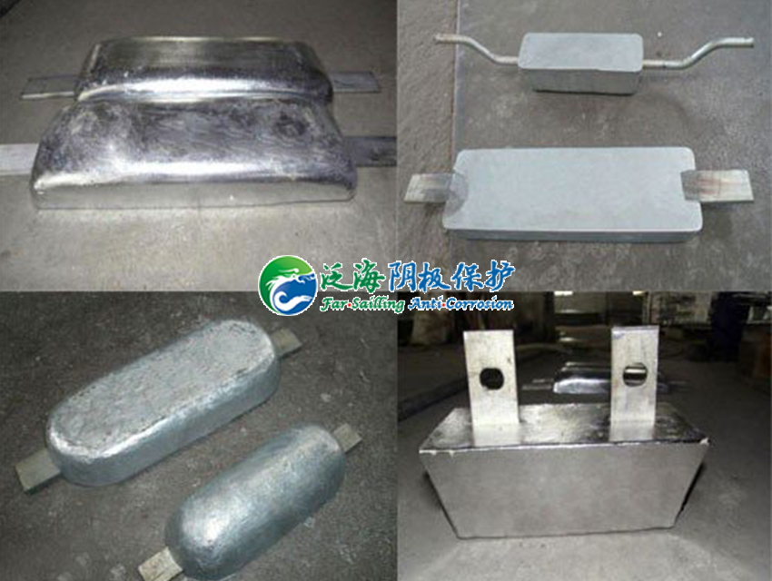 锌合金牺牲阳极
