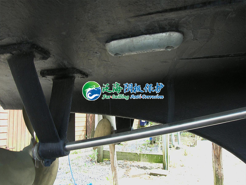 船用锌阳极安装